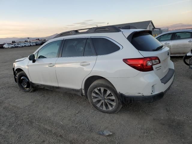 2016 Subaru Outback 2.5I Limited