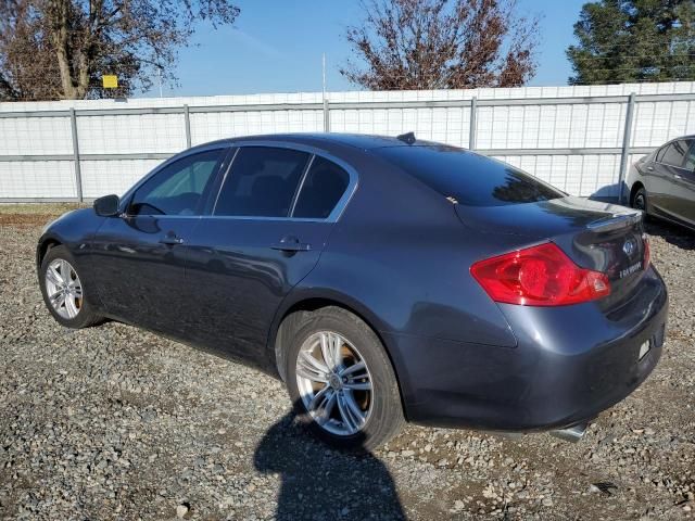 2012 Infiniti G25