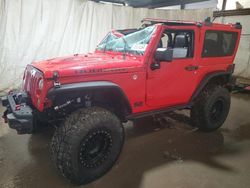 Salvage cars for sale at Ebensburg, PA auction: 2017 Jeep Wrangler Rubicon