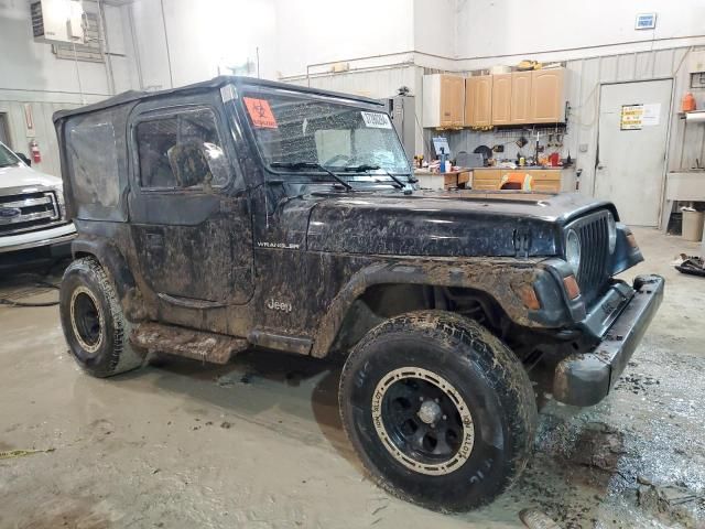 1997 Jeep Wrangler / TJ SE