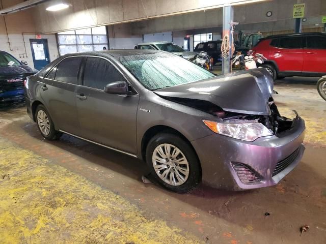 2012 Toyota Camry Hybrid