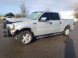 Salvage cars for sale from Copart San Martin, CA: 2004 Ford F150 Supercrew