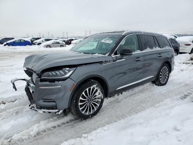 2022 Lincoln Aviator Reserve