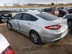 2014 Ford Fusion SE