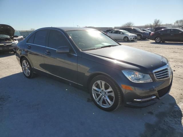 2014 Mercedes-Benz C 300 4matic