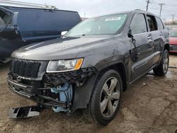 Jeep Grand Cherokee Limited salvage cars for sale: 2016 Jeep Grand Cherokee Limited