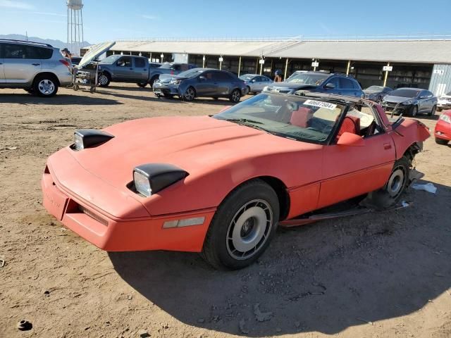 1985 Chevrolet Corvette