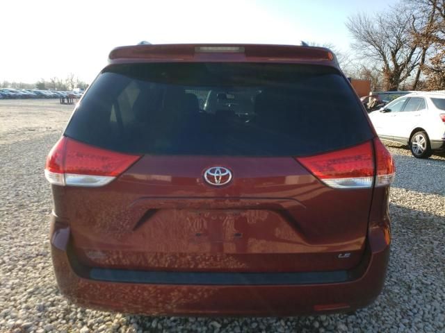 2012 Toyota Sienna LE