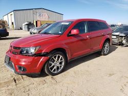 Salvage cars for sale from Copart Amarillo, TX: 2019 Dodge Journey GT