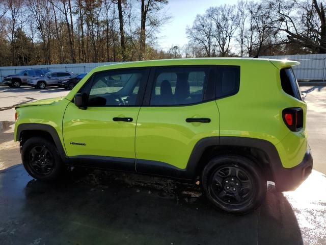 2017 Jeep Renegade Sport