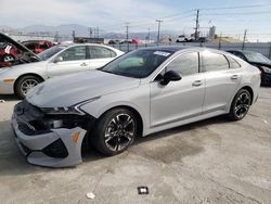 Salvage cars for sale at Sun Valley, CA auction: 2021 KIA K5 GT Line