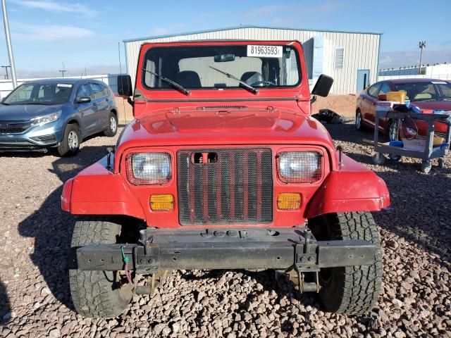 1995 Jeep Wrangler / YJ SE