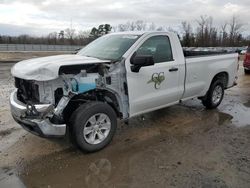 Salvage cars for sale from Copart Lumberton, NC: 2020 Chevrolet Silverado C1500