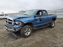 Dodge salvage cars for sale: 2005 Dodge RAM 2500 ST