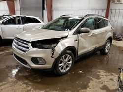 Salvage cars for sale from Copart Lansing, MI: 2017 Ford Escape SE