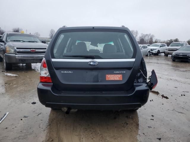 2008 Subaru Forester 2.5X