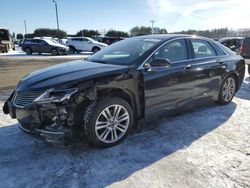 Salvage cars for sale from Copart Assonet, MA: 2014 Lincoln MKZ