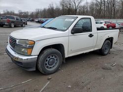 Salvage cars for sale from Copart Ellwood City, PA: 2009 GMC Canyon