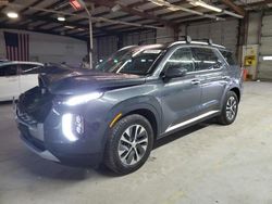 Salvage cars for sale at Montgomery, AL auction: 2021 Hyundai Palisade SEL