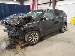 KIA Vehiculos salvage en venta: 2016 KIA Sportage LX