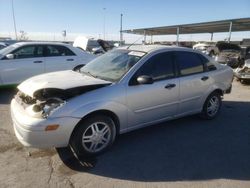 Salvage cars for sale from Copart Anthony, TX: 2004 Ford Focus SE Comfort