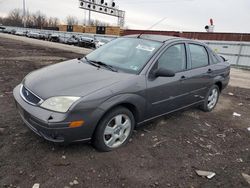 Ford salvage cars for sale: 2007 Ford Focus ZX4