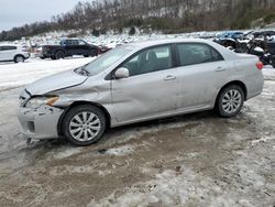 Salvage cars for sale from Copart Hurricane, WV: 2012 Toyota Corolla Base