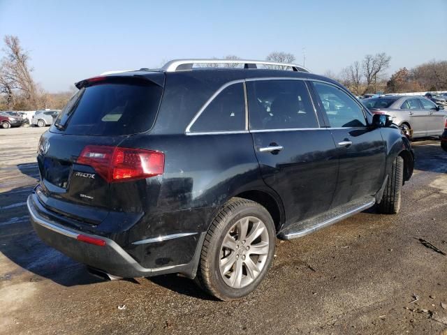 2012 Acura MDX Advance