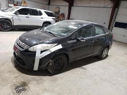 Salvage cars for sale from Copart Chambersburg, PA: 2013 Ford Fiesta SE