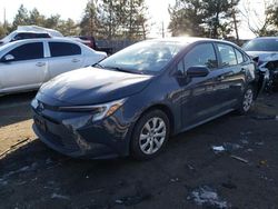 Salvage cars for sale from Copart Denver, CO: 2023 Toyota Corolla LE