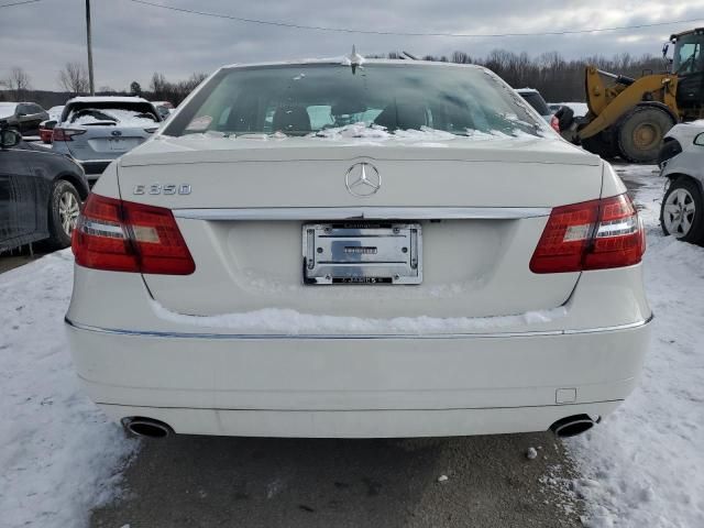 2011 Mercedes-Benz E 350