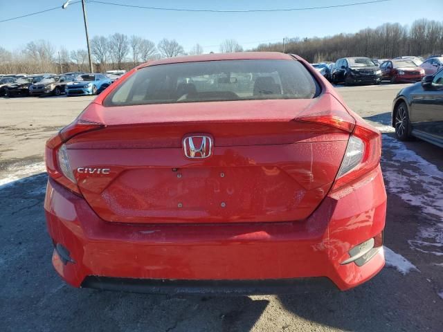 2016 Honda Civic EX