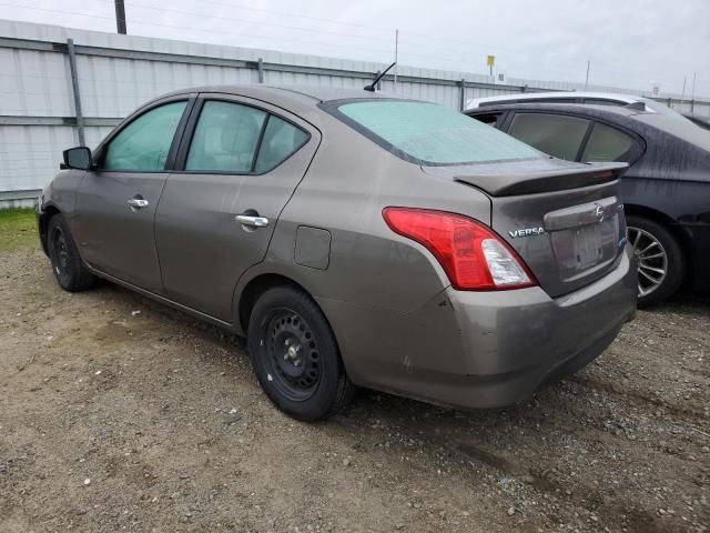 2015 Nissan Versa S