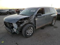 Salvage cars for sale from Copart Tucson, AZ: 2020 Chevrolet Traverse LS