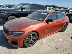 BMW Vehiculos salvage en venta: 2022 BMW M340XI