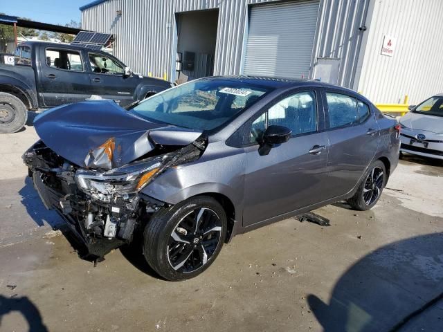 2023 Nissan Versa SR