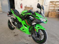 Clean Title Motorcycles for sale at auction: 2023 Kawasaki EX400