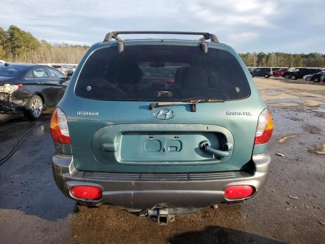 2002 Hyundai Santa FE GLS