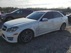 Salvage cars for sale at Ellenwood, GA auction: 2012 Mercedes-Benz C 250