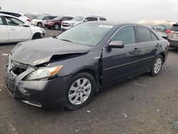 Salvage cars for sale at Sacramento, CA auction: 2007 Toyota Camry Hybrid