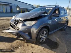 Salvage cars for sale at San Diego, CA auction: 2018 Toyota Rav4 LE