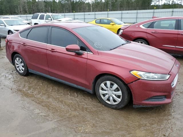 2014 Ford Fusion S