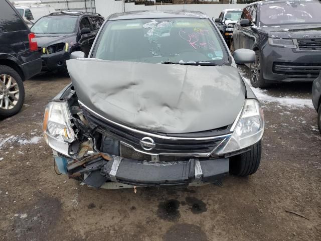 2012 Nissan Versa S