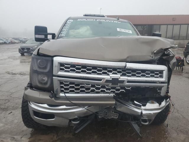 2014 Chevrolet Silverado K1500 LT