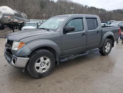 Nissan salvage cars for sale: 2005 Nissan Frontier Crew Cab LE