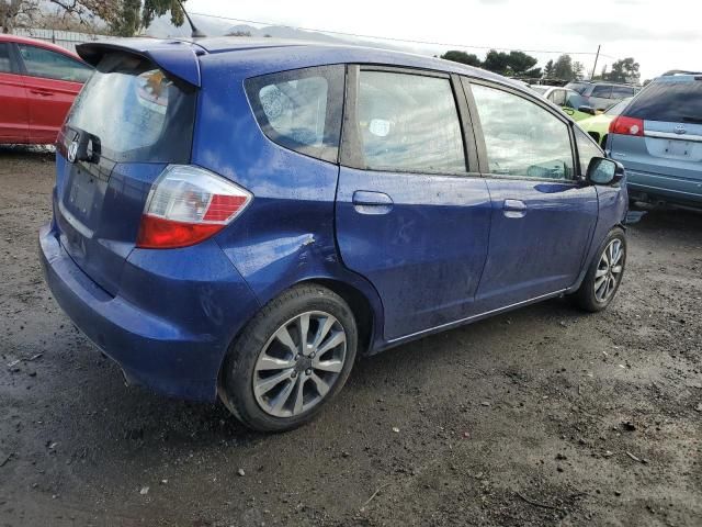 2012 Honda FIT Sport