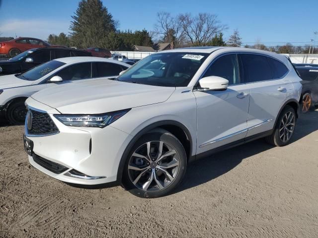 2022 Acura MDX Technology