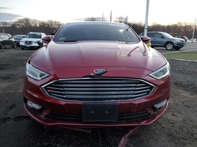 2017 Ford Fusion Titanium