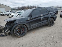 Salvage cars for sale at Lawrenceburg, KY auction: 2020 Ford Explorer ST