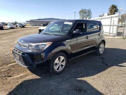 Salvage cars for sale at San Diego, CA auction: 2016 KIA Soul